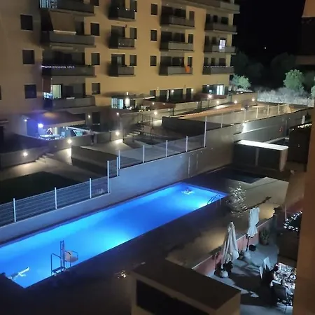 Apartamento Nuevo Con Piscina Y Amplio Balcon Sant Carles de la Ràpita Exterior photo