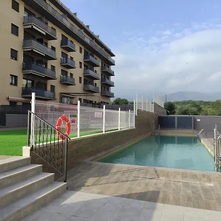 Apartamento Nuevo Con Piscina Y Amplio Balcon Sant Carles de la Ràpita Exterior photo