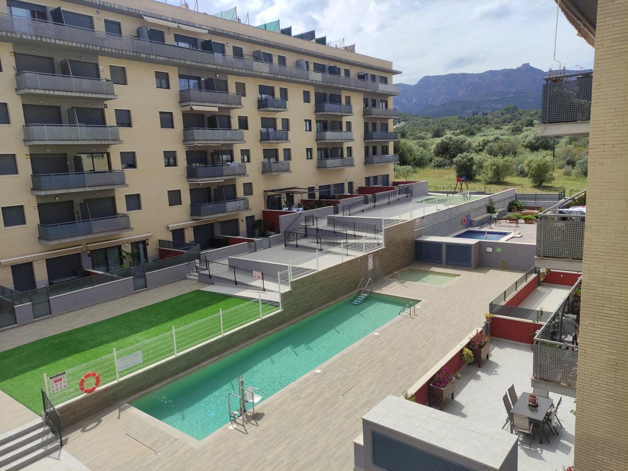 Apartment Nuevo Con Piscina Y Amplio Balcon *